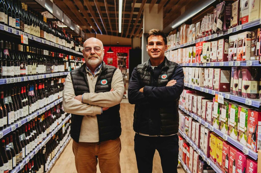 Si Louis et Louis-Marie Vallée travaillent aujourd'hui main dans la main à Vihiers, cet accompagnement vise avant tout à préparer le projet entrepreneurial de Louis. | La Voix Lyssoise - KÉVIN NICOULEAUD. 