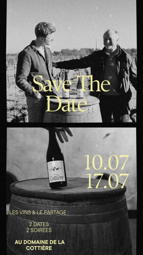 Deux soirées au Domaine de la Cottière les 10 et 17 juillet | Domaine de la Cottière