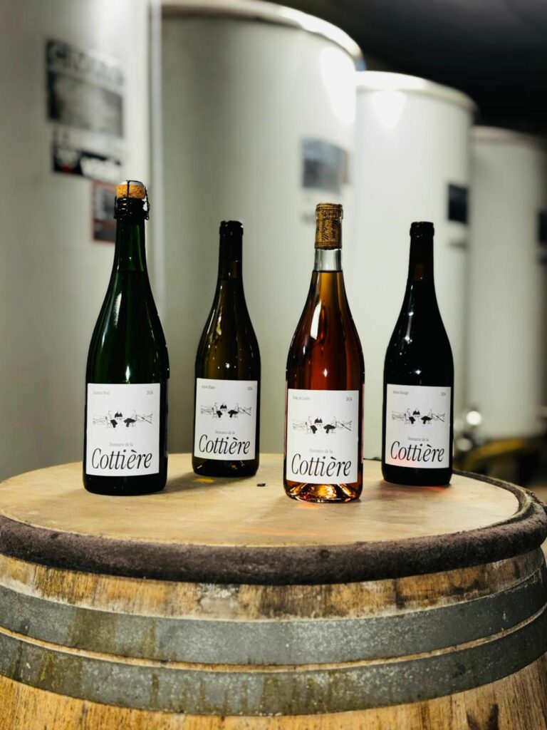 Nouvelle gamme de vins | Domaine de la Cottière