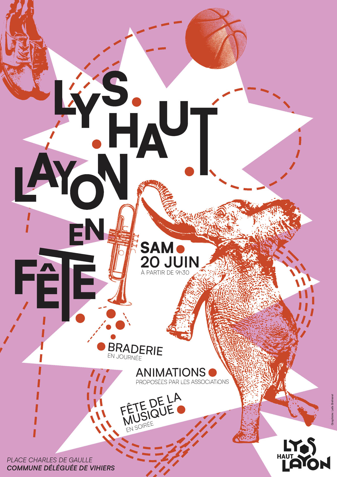 La place Charles-de-Gaulle accueillera samedi 20 juin une nouvelle édition de Lys-Haut-Layon en fête à Vihiers