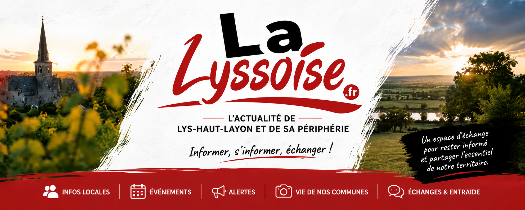 Après plusieurs semaines marquées par une actualité exceptionnelle, La Lyssoise poursuit son développement avec de nouveaux projets et une communauté en pleine croissance | La Lyssoise - KÉVIN NICOULEAUD