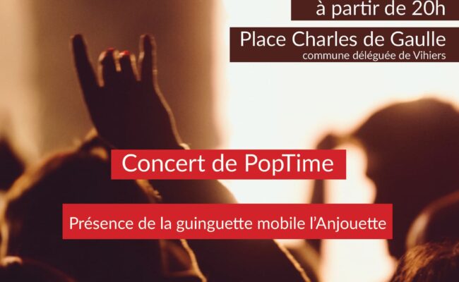 La place Charles de Gaulle accueillera une soirée musicale et conviviale lundi 13 juillet à Vihiers