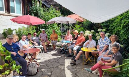 Les membres du FCL Tennis de table de Vihiers et leurs homologues de Whalley étaient à Angers, et ont partagé une semaine d'échanges sportifs et culturels à Lys-Haut-Layon | FCL Tennis de table de Vihiers