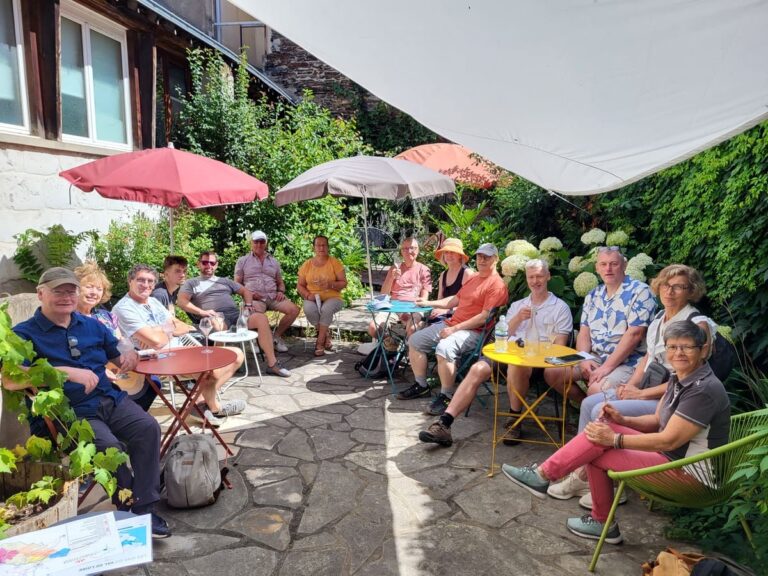 Les membres du FCL Tennis de table de Vihiers et leurs homologues de Whalley étaient à Angers, et ont partagé une semaine d'échanges sportifs et culturels à Lys-Haut-Layon | FCL Tennis de table de Vihiers