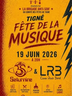 Entre 400 et 450 personnes ont participé à la fête de la musique organisée par le Comité des fêtes de Tigné, vendredi 19 juin, place Brussy | Comité des fêtes de Tigné