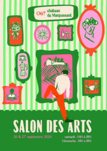Le château de Maupassant accueillera la 26e édition du Salon des Arts de Vihiers les 26 et 27 septembre 2026 | Vihiers Patrimoine