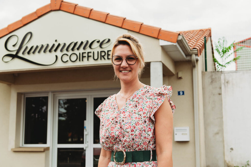 Installée à Nueil-sur-Layon depuis 2008, Solène Boutin poursuit le développement de son salon Luminance Coiffure avec la volonté constante de se renouveler | La Lyssoise - KÉVIN NICOULEAUD