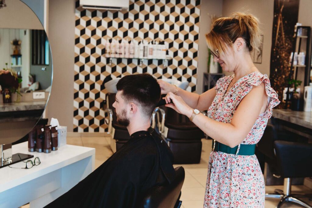 Installée à Nueil-sur-Layon depuis 2008, Solène Boutin poursuit le développement de son salon Luminance Coiffure avec la volonté constante de se renouveler | La Lyssoise - KÉVIN NICOULEAUD