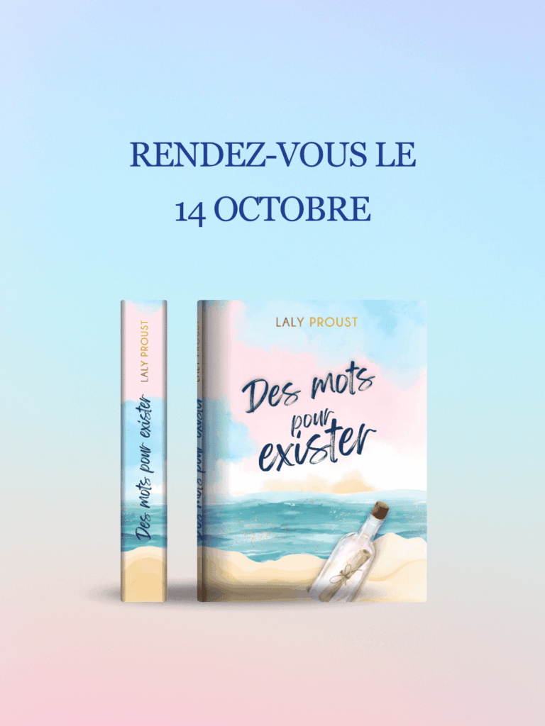 « Des mots pour exister », premier roman de Laly Proust, disponible le 14 octobre 2026. | Laly Proust