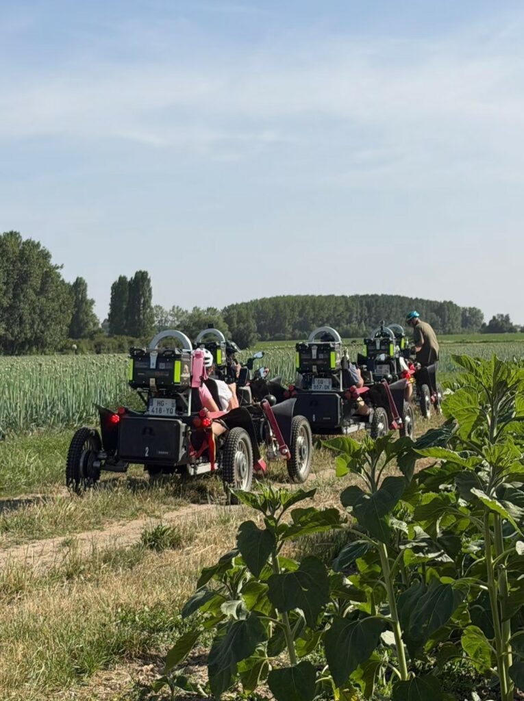 Balade en Swincar à travers les bocages angevins | SwinRide49