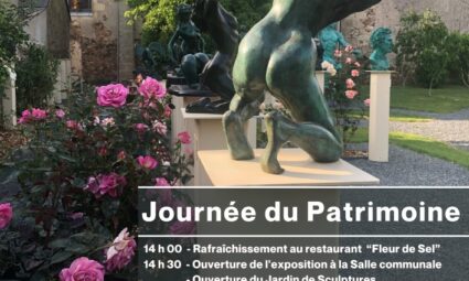 les-cerqueux-sous-passavent-animation-jardin-des-sculptures-20-septembre Affiche de l’animation théâtrale « Pour de rire et pour de vrai », proposée par le Foyer Culturel Laïque au Jardin des sculptures des Cerqueux-sous-Passavant, dimanche 20 septembre. | FCL