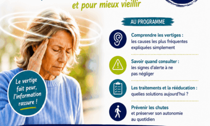 lys-haut-layon-conference-equilibre-vertige-16-septembre-2026 Affiche de la conférence publique organisée à Lys-Haut-Layon dans le cadre de la Semaine de l’Équilibre et du Vertige 2026, mercredi 16 septembre, avec deux rendez-vous à 16 h et 20 h. | Document fourni
