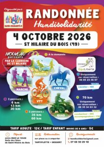Une randonnée organisée par Handi-Solidarité 49, entre sport, rencontre et solidarité. | Handi-Solidarité 49