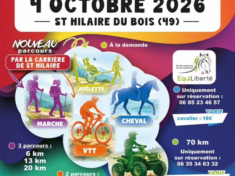 randonnee-handi-solidarite-49-saint-hilaire-du-bois Une randonnée organisée par Handi-Solidarité 49, entre sport, rencontre et solidarité. | Handi-Solidarité 49
