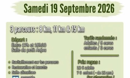 randonnee-semi-nocturne-cerqueux-sous-passavant-19-septembre-2026 Affiche de la randonnée semi-nocturne organisée par le Comité des fêtes des Cerqueux-sous-Passavant, samedi 19 septembre.