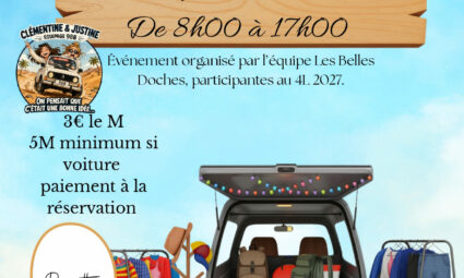 vide-grenier-belles-doches-4l-trophy-cerqueux-sous-passavant Un vide-grenier pour soutenir les Belles Doches et leur 4L Trophy